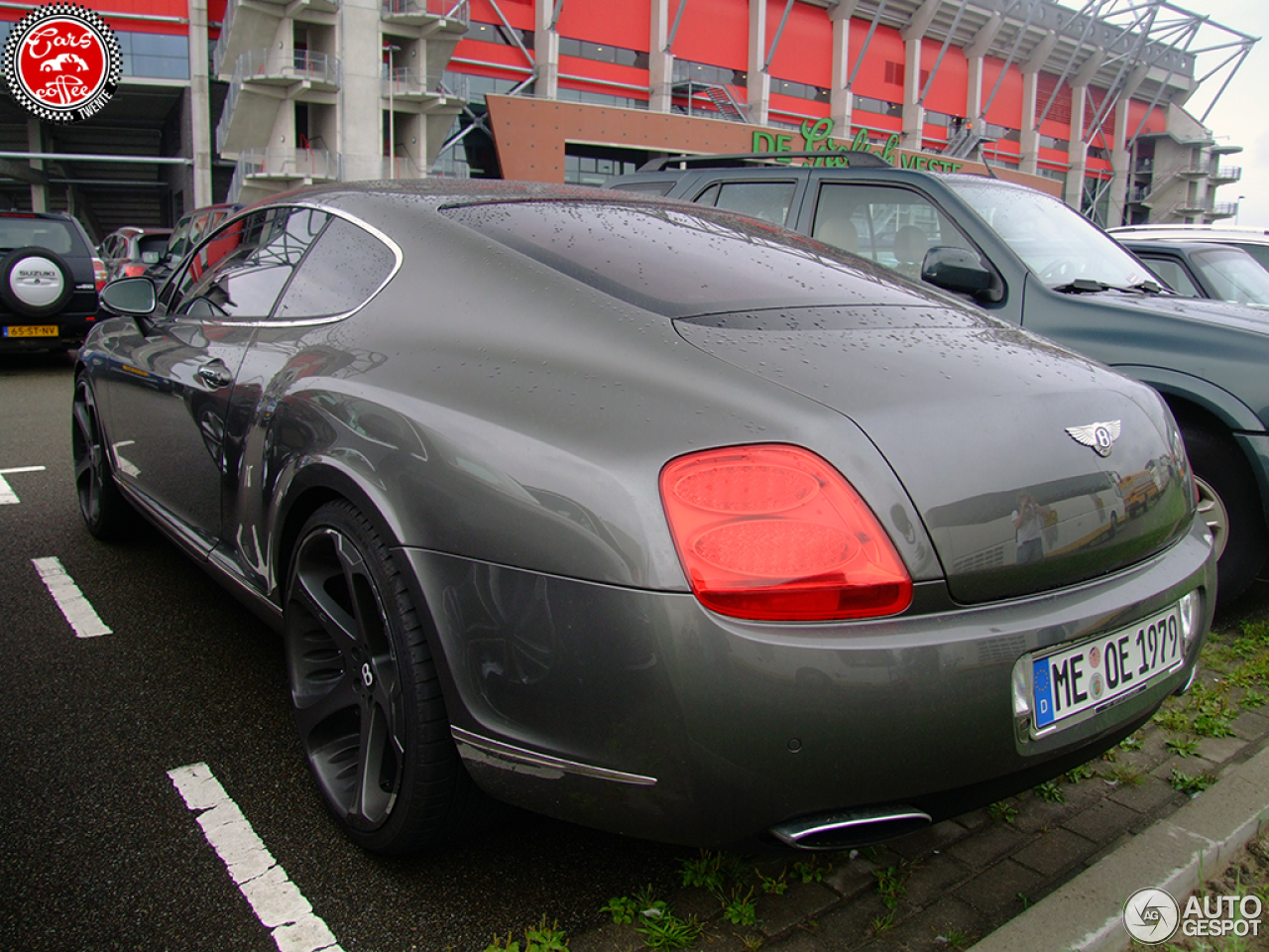 Bentley Continental GT Speed