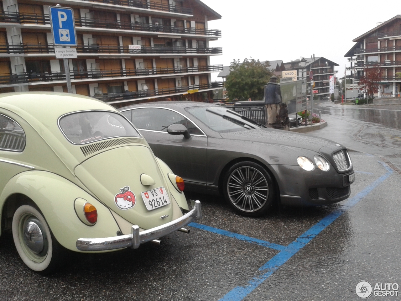 Bentley Continental GT Speed