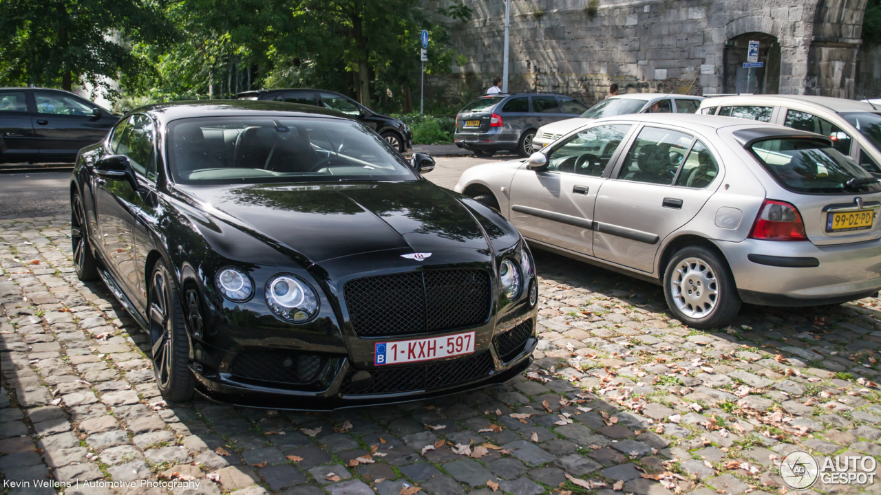 Bentley Continental GT V8 S Concours Series Black