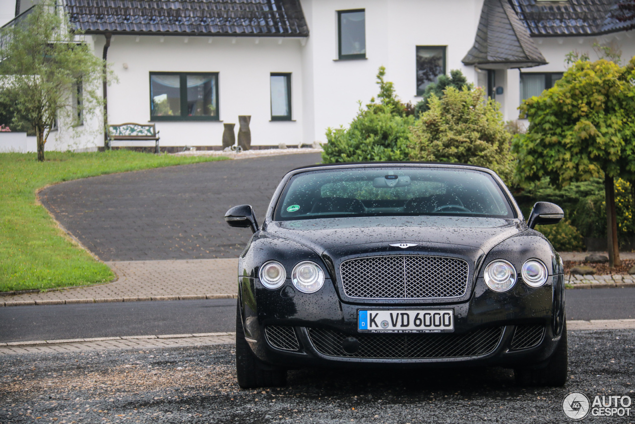 Bentley Continental GTC Speed