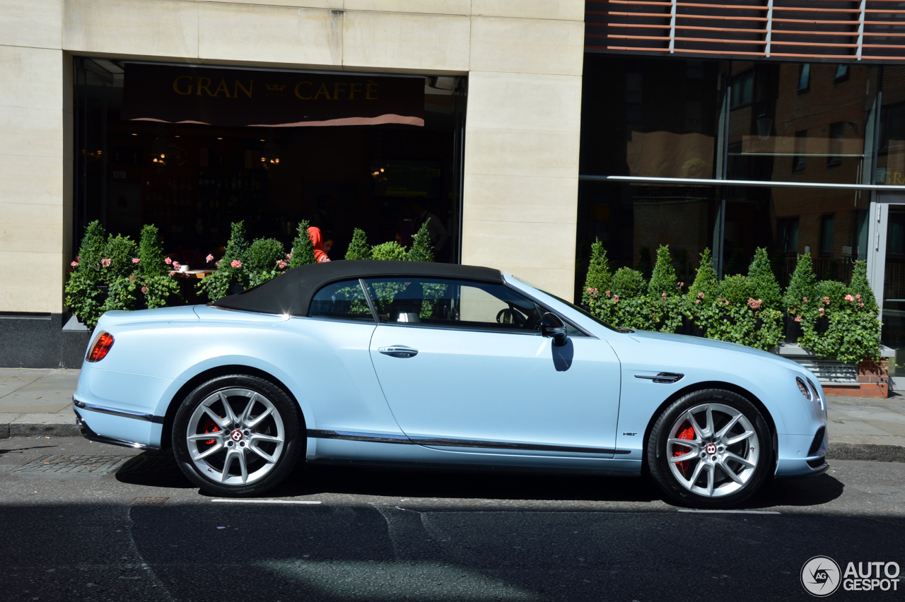 Bentley Continental GTC V8 S 2016