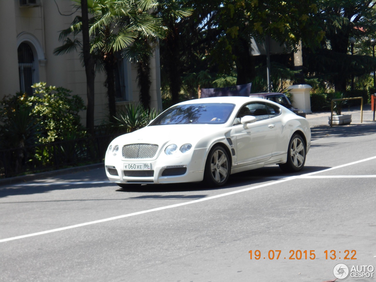 Bentley Mansory GT63