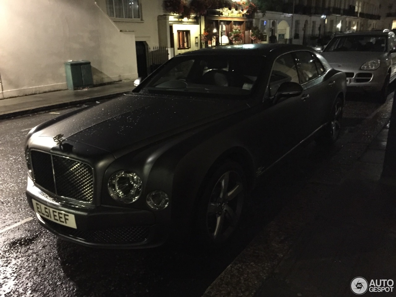 Bentley Mulsanne Speed 2015