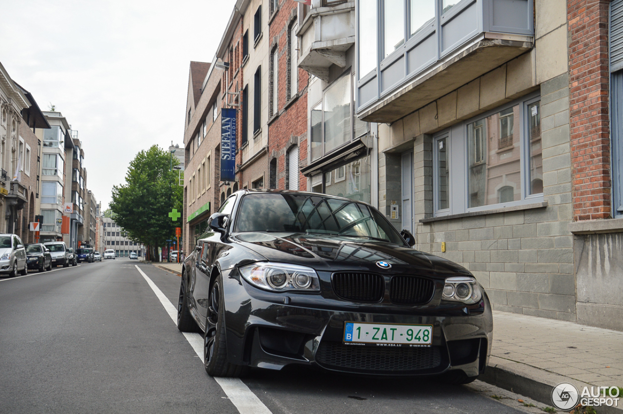 BMW 1 Series M Coupé