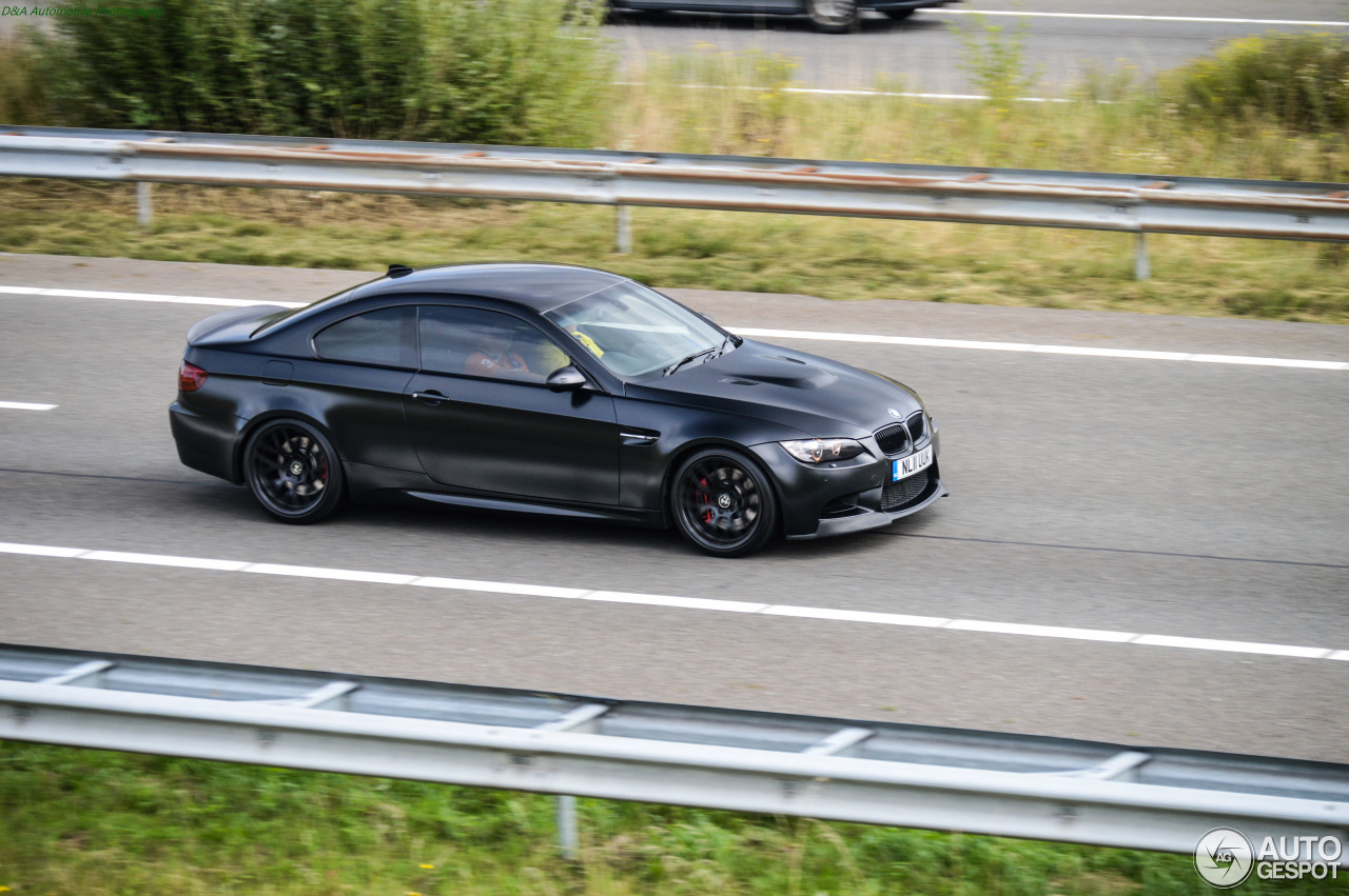 BMW M3 E92 Coupé Frozen Black Edition