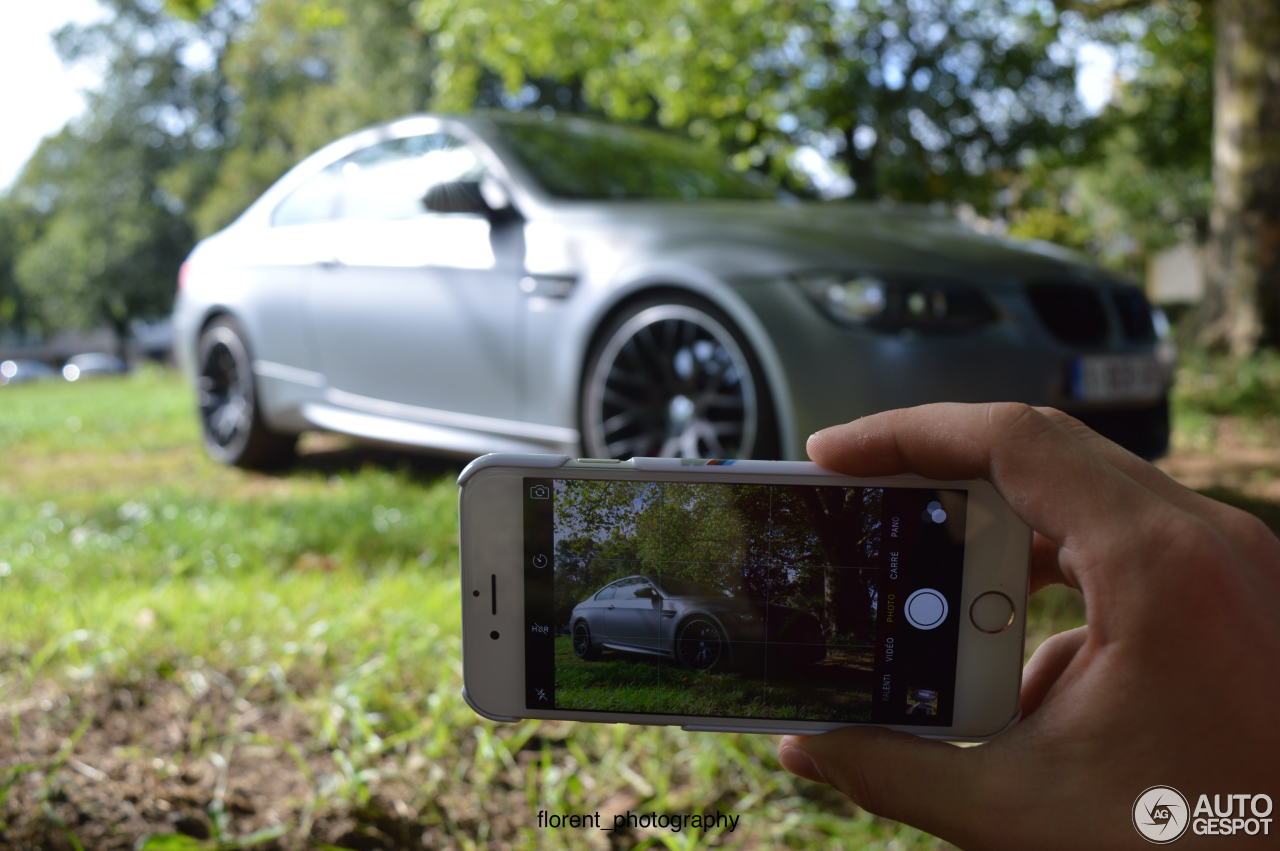 BMW M3 E92 Coupé Track Edition