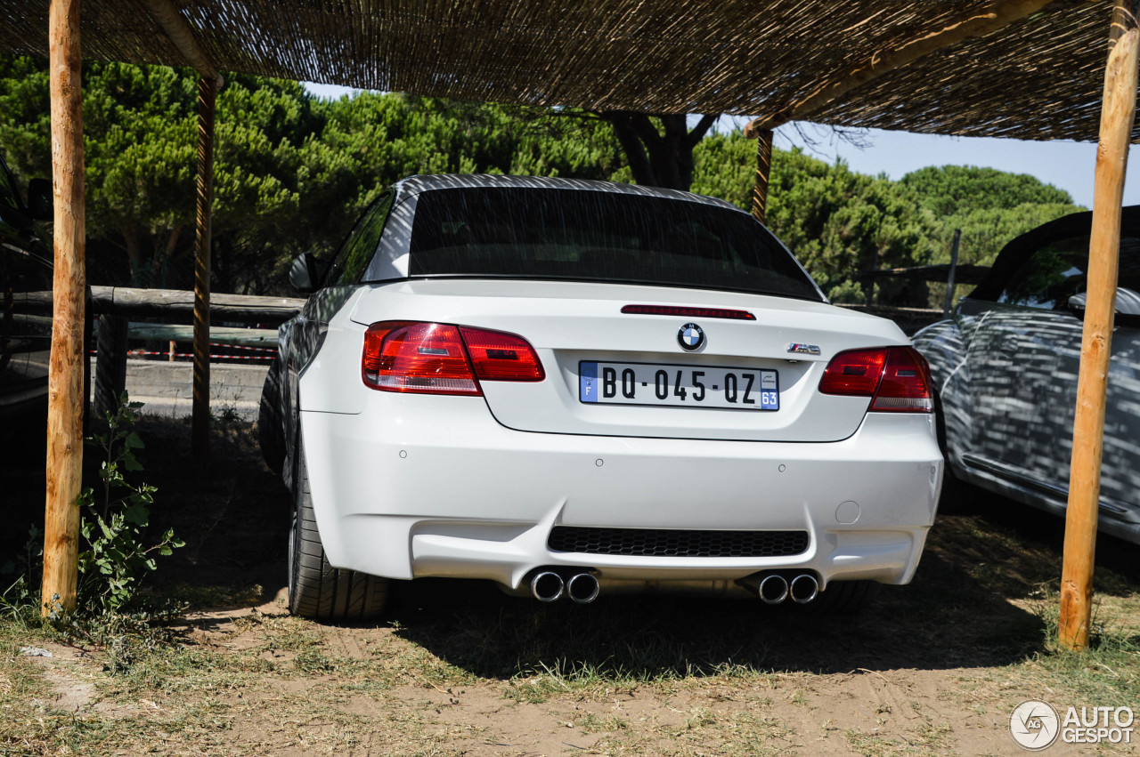 BMW M3 E93 Cabriolet