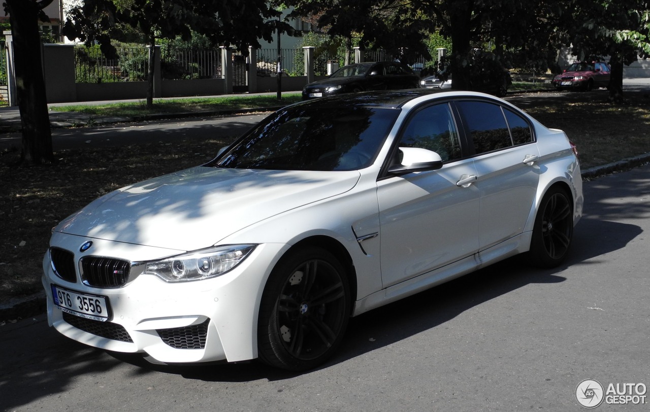 BMW M3 F80 Sedan