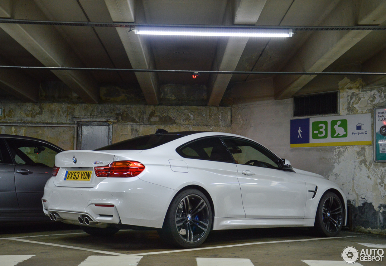 BMW M4 F82 Coupé