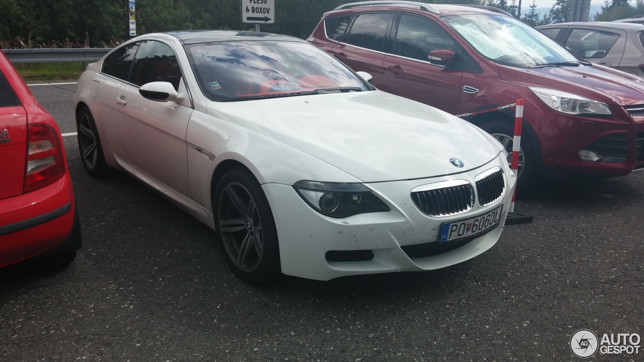 BMW M6 E63