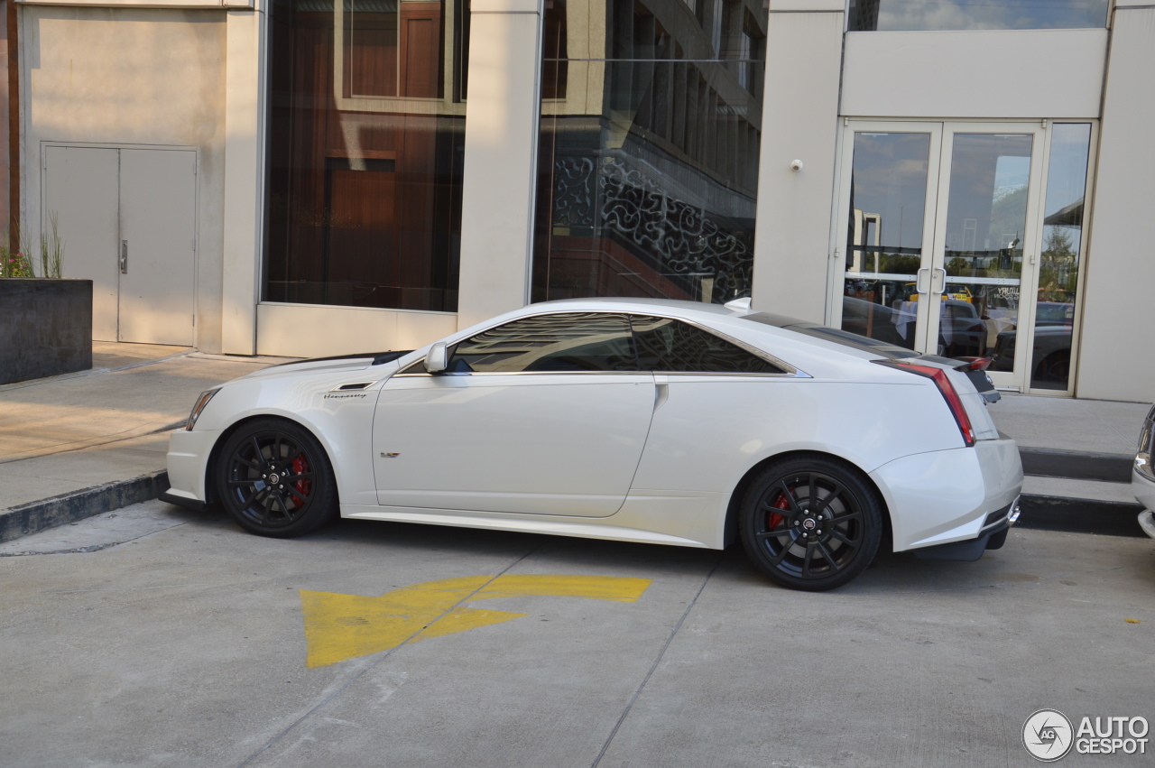 Cadillac CTS-V Coupe Hennessey HPE 650