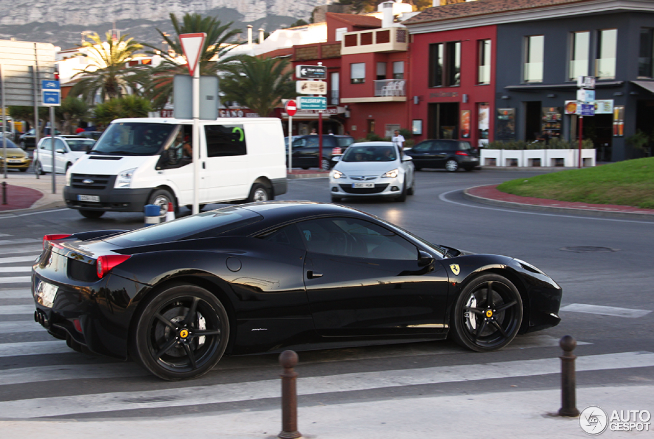 Ferrari 458 Italia