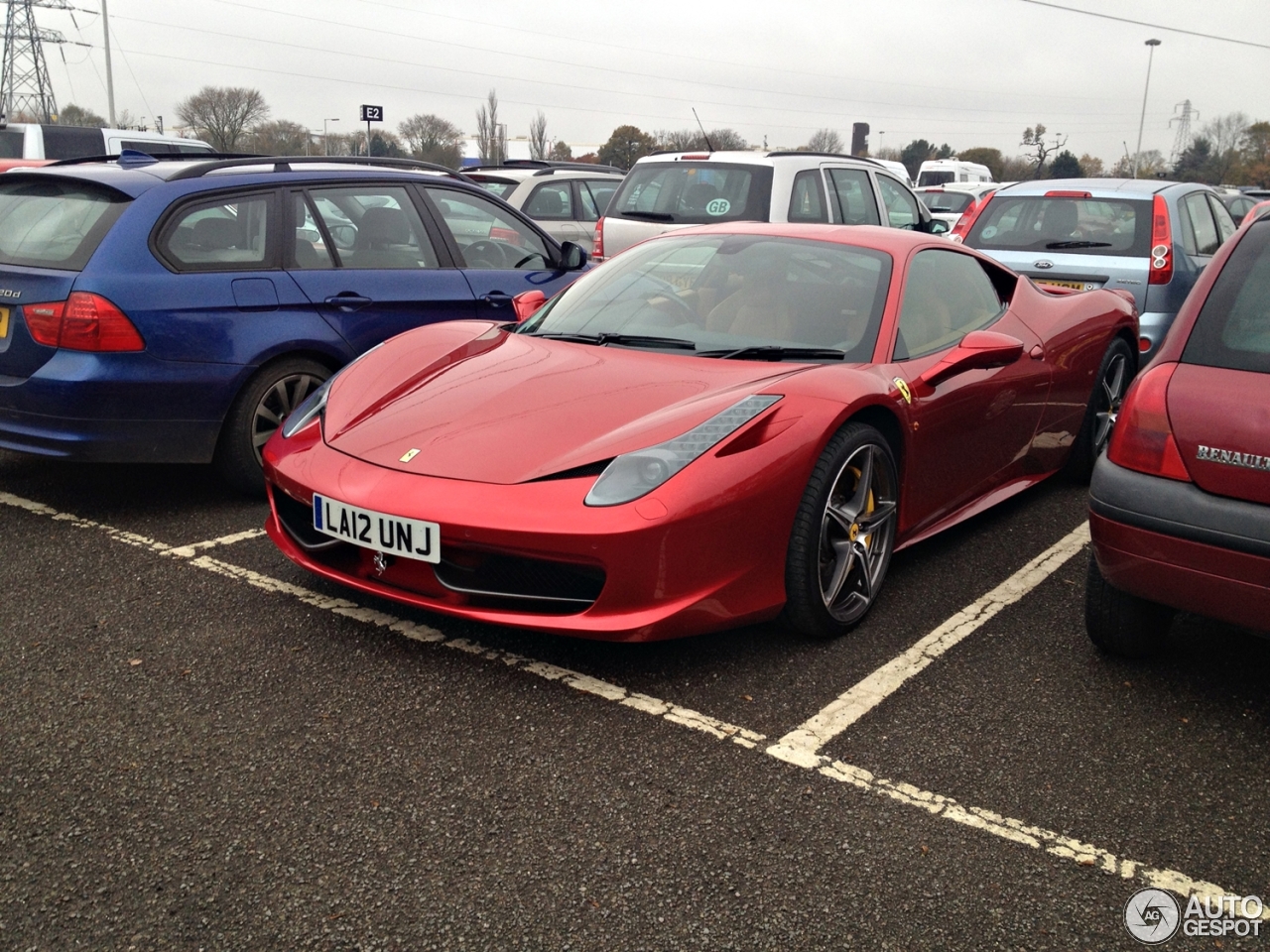 Ferrari 458 Italia