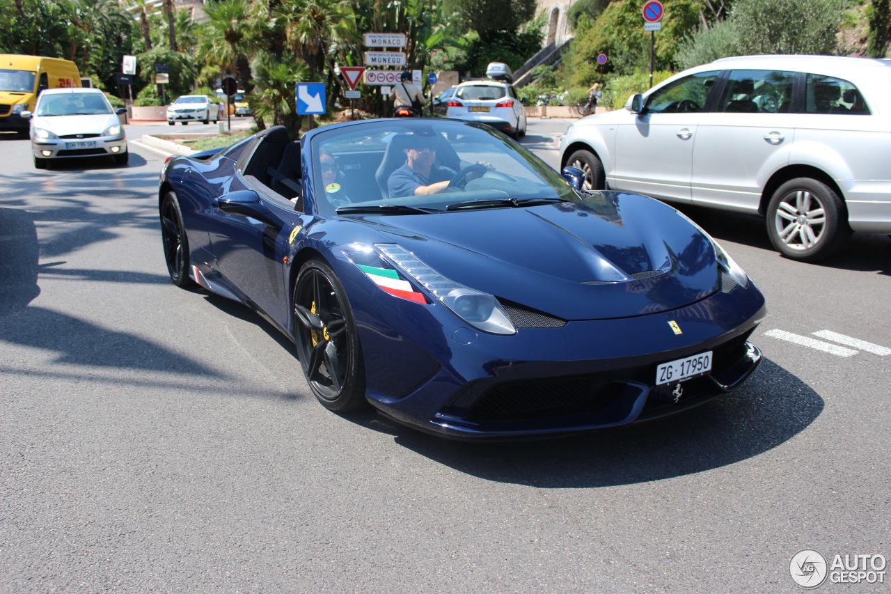 Ferrari 458 Speciale A