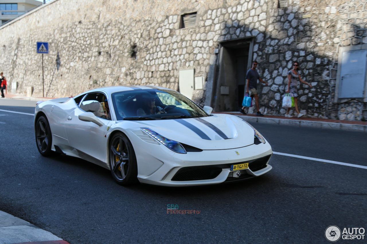 Ferrari 458 Speciale