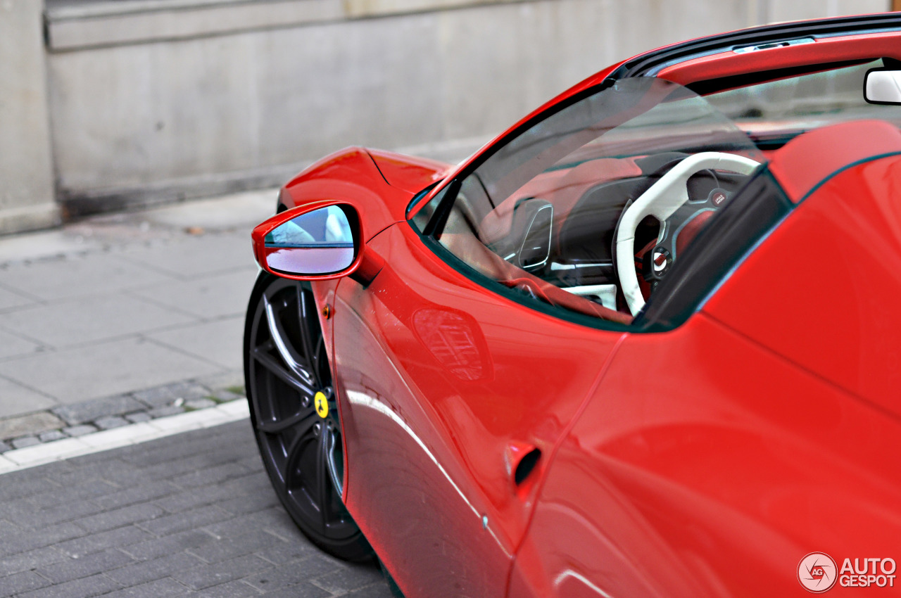 Ferrari 458 Spider