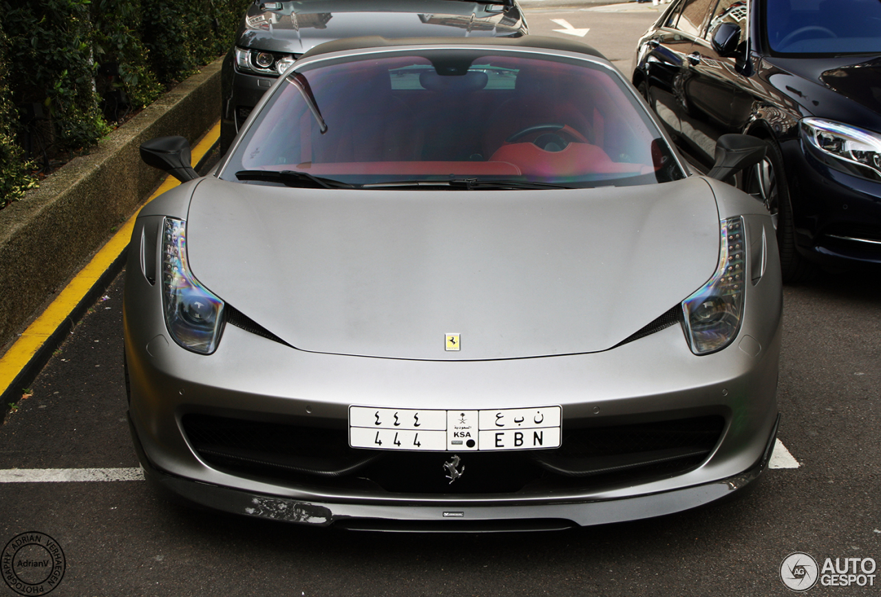 Ferrari 458 Spider Hamann