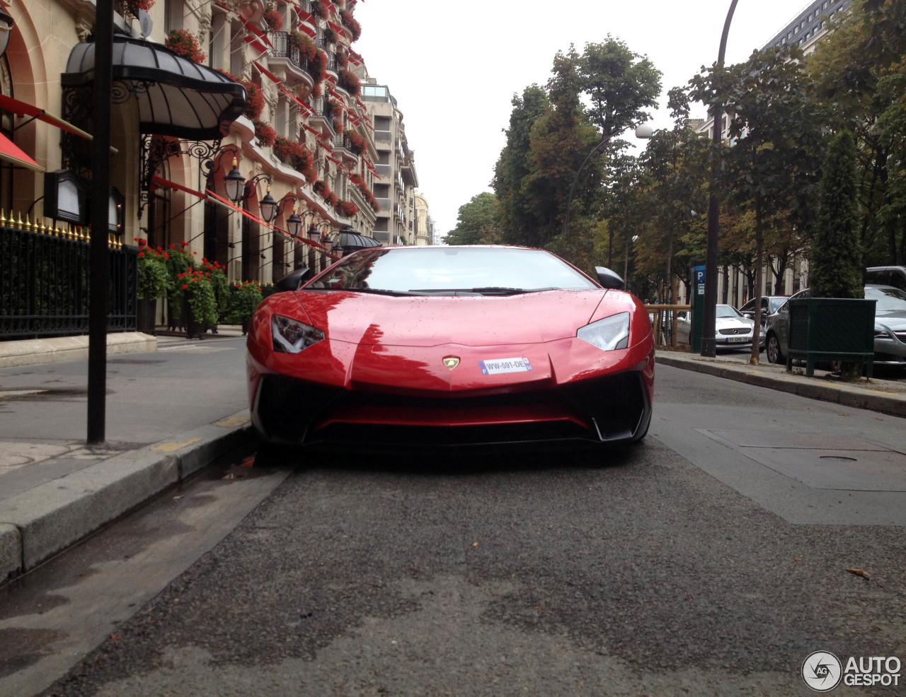 Lamborghini Aventador LP750-4 SuperVeloce