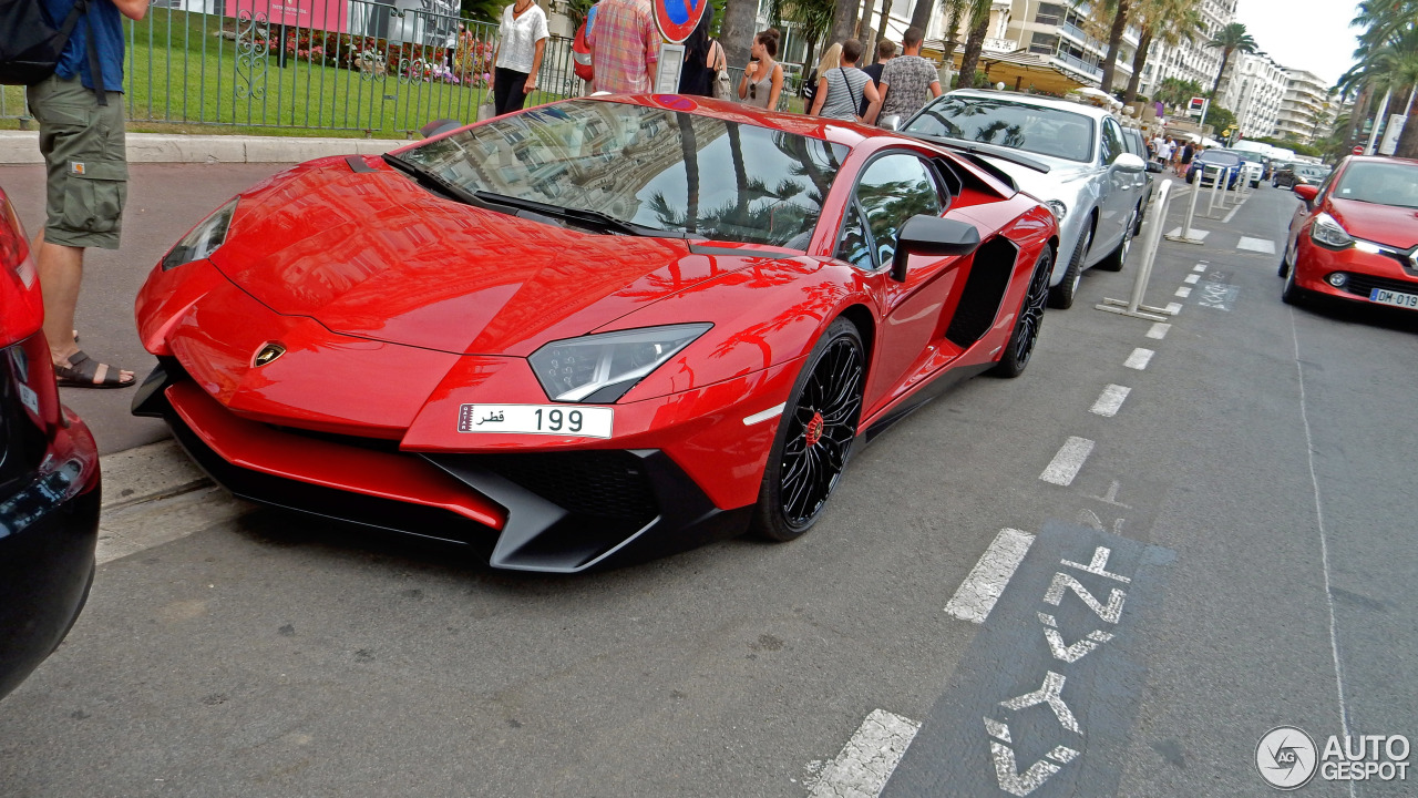 Lamborghini Aventador LP750-4 SuperVeloce