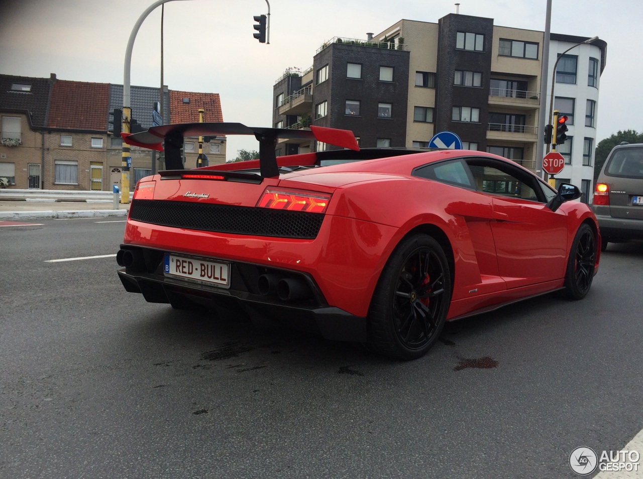 Lamborghini Gallardo LP570-4 Super Trofeo Stradale