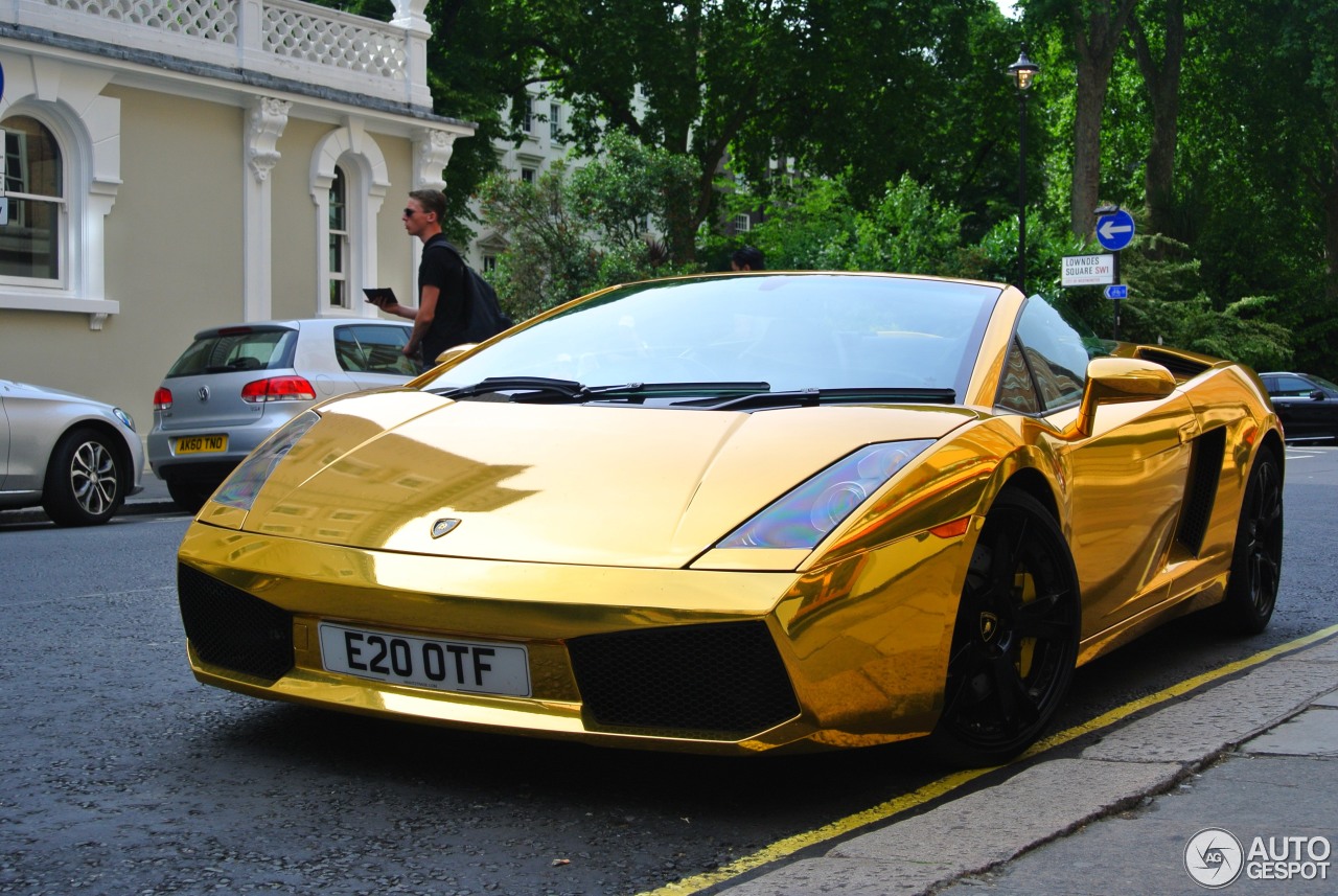 Lamborghini Gallardo Spyder