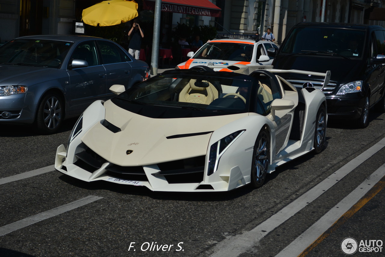 Lamborghini Veneno LP20 20 Roadster   20 August 20   Autogespot