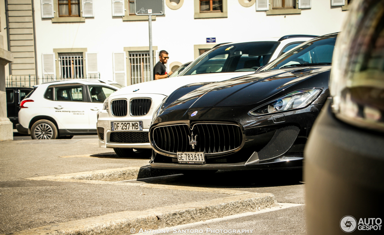 Maserati GranCabrio MC - 30 August 2015 - Autogespot