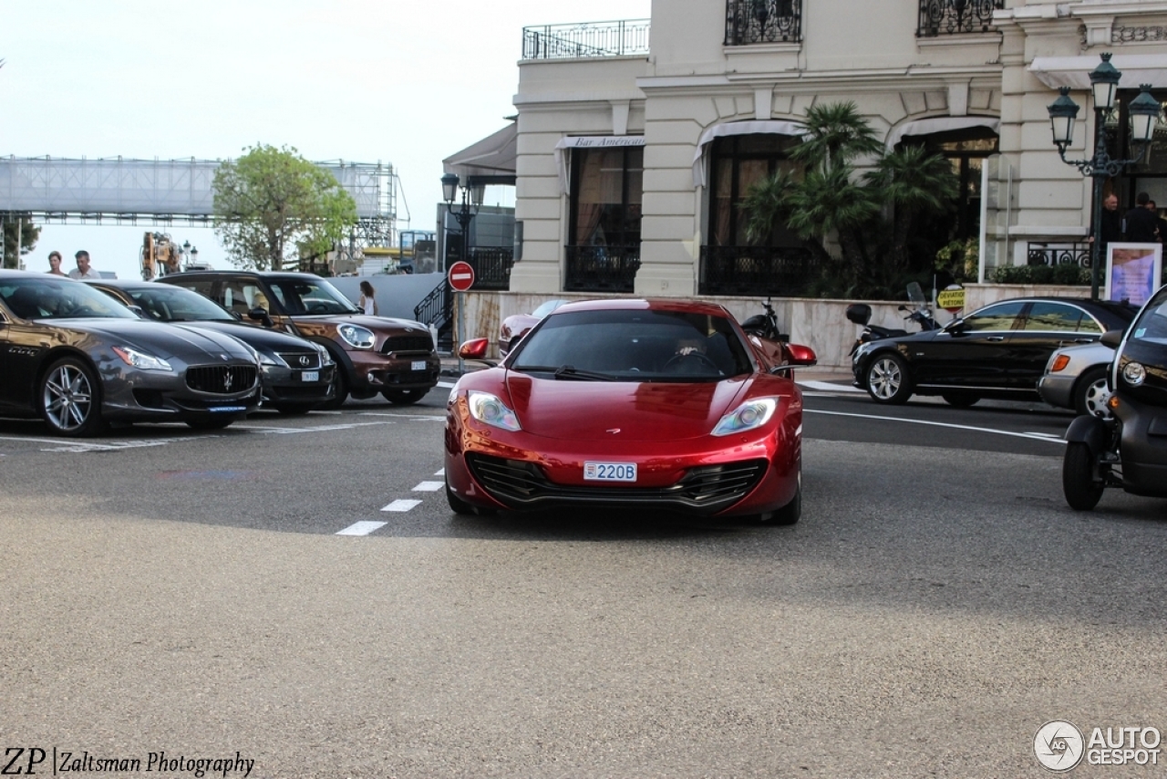 McLaren 12C