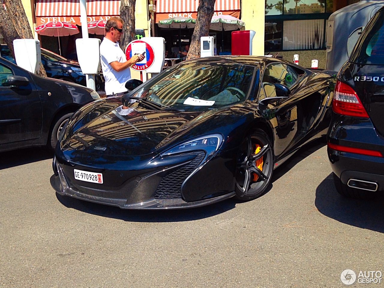 McLaren 650S