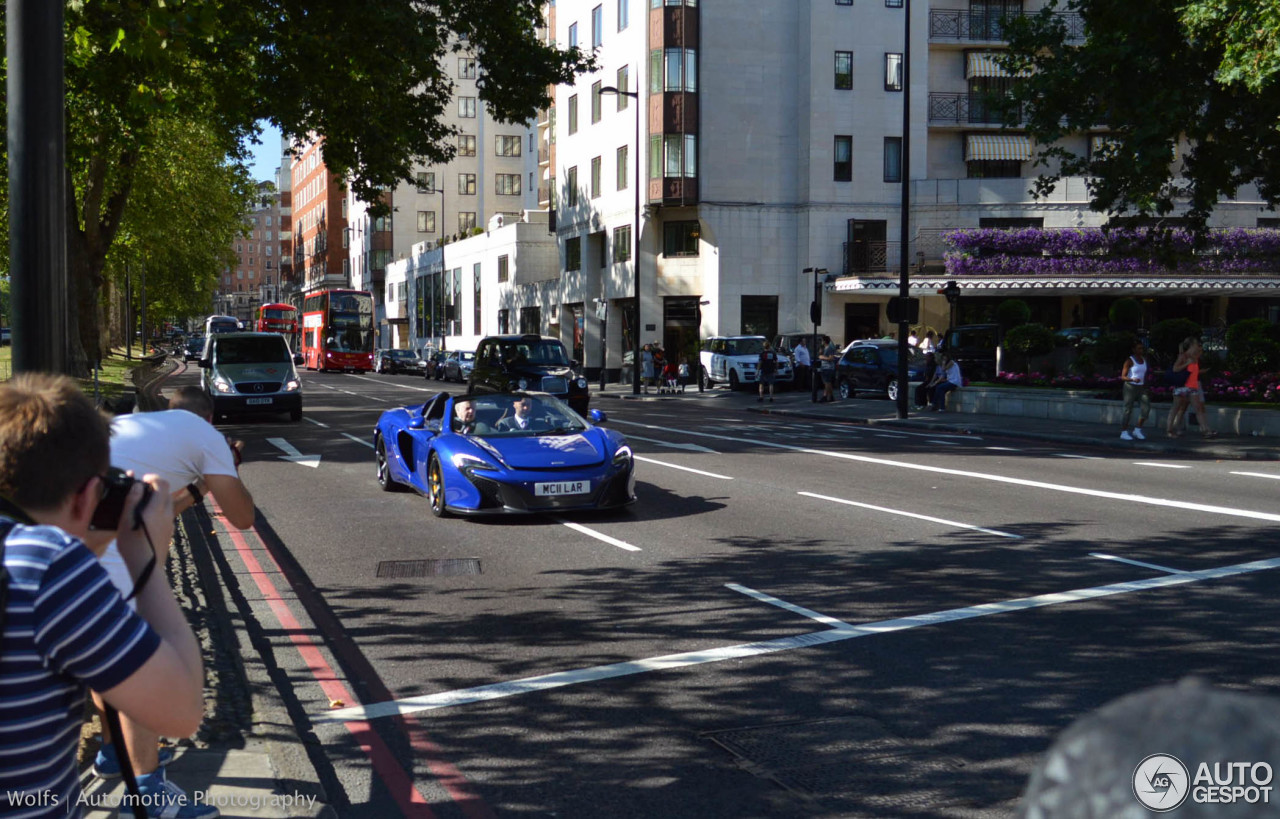 McLaren 650S Spider