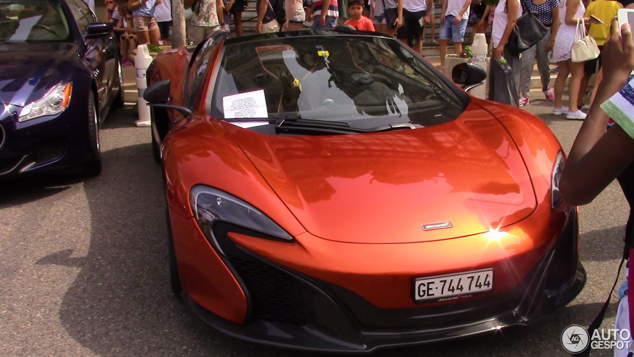 McLaren 650S Spider