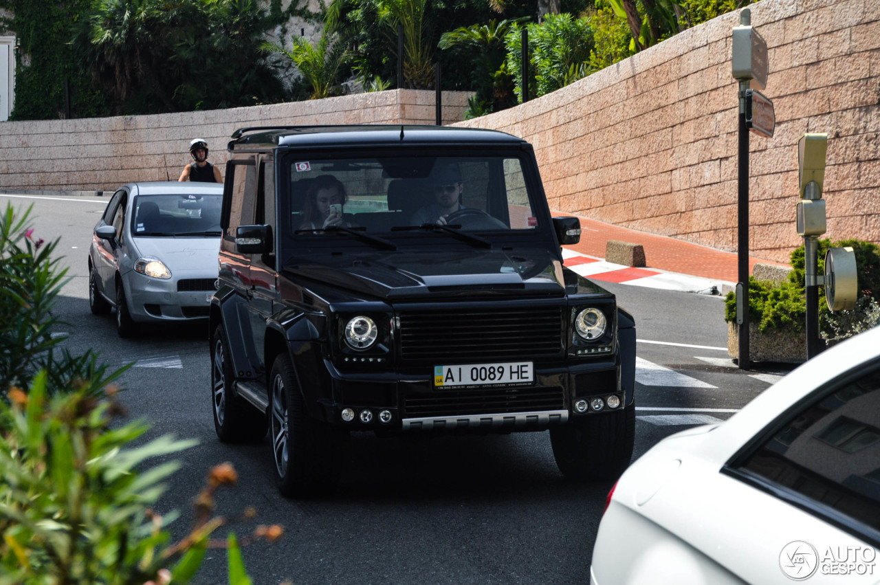 Mercedes-Benz Brabus G K8