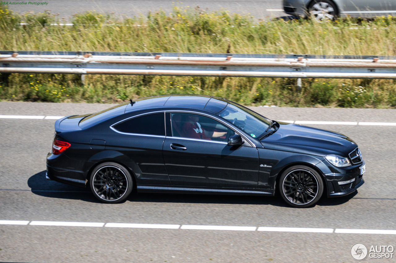 Mercedes-Benz C 63 AMG Coupé