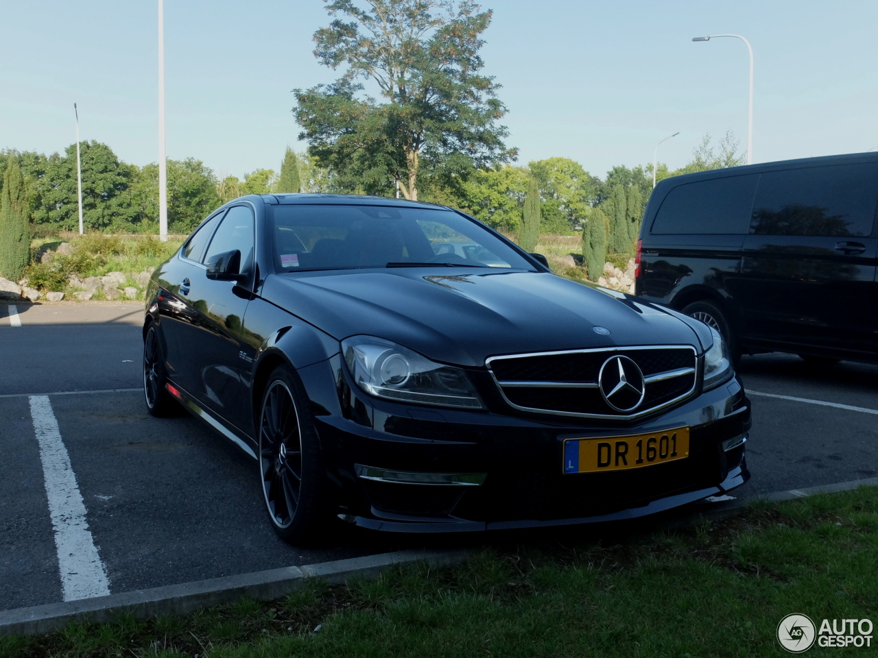 Mercedes-Benz C 63 AMG Coupé