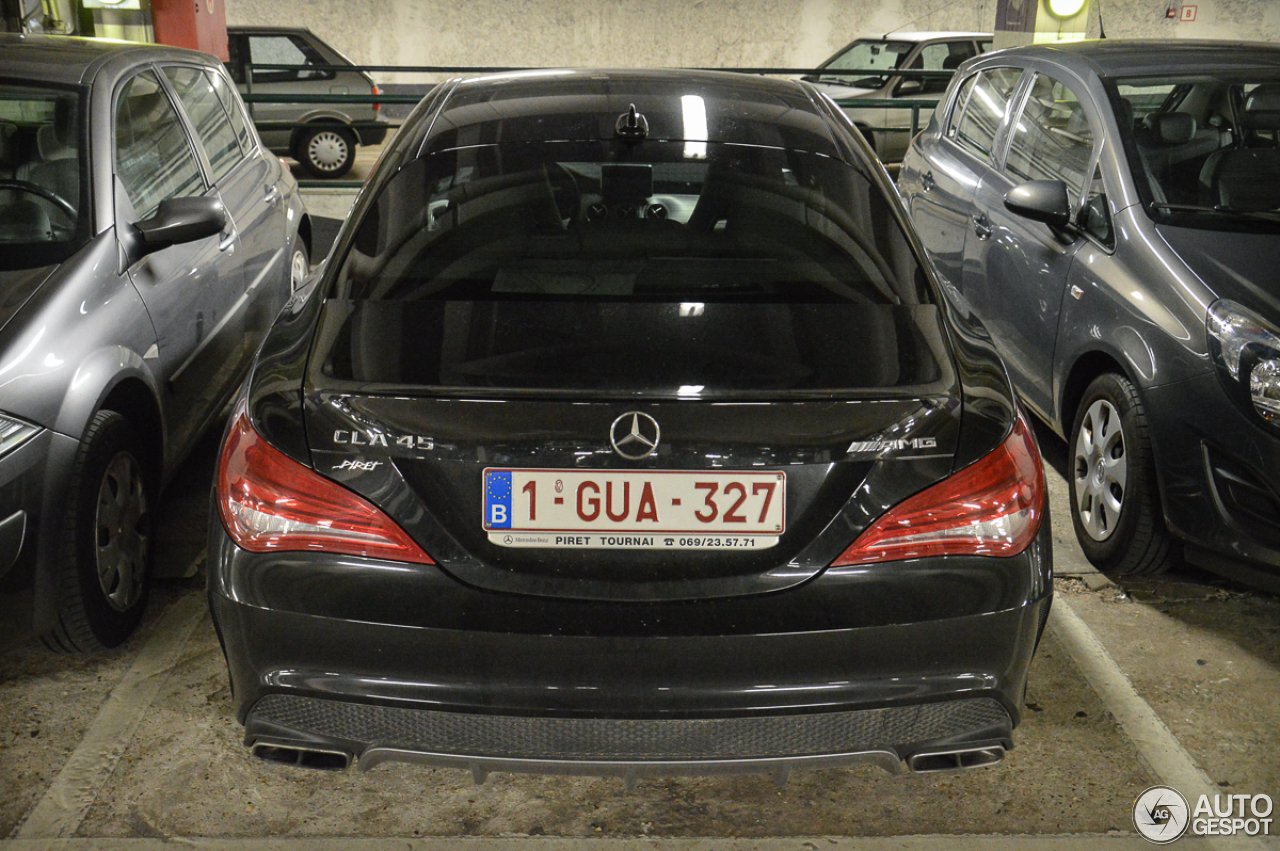 Mercedes-Benz CLA 45 AMG C117