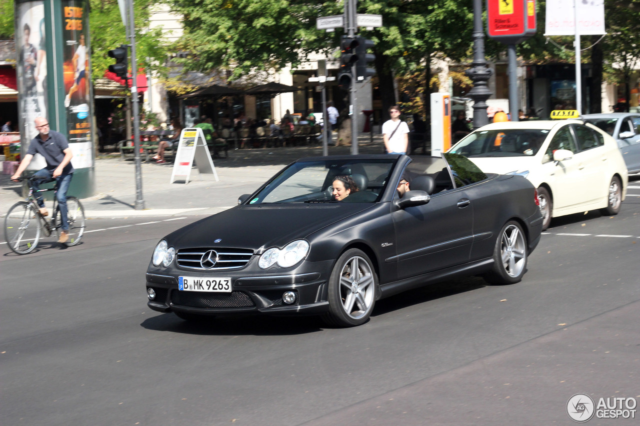 Mercedes-Benz CLK 63 AMG Cabriolet