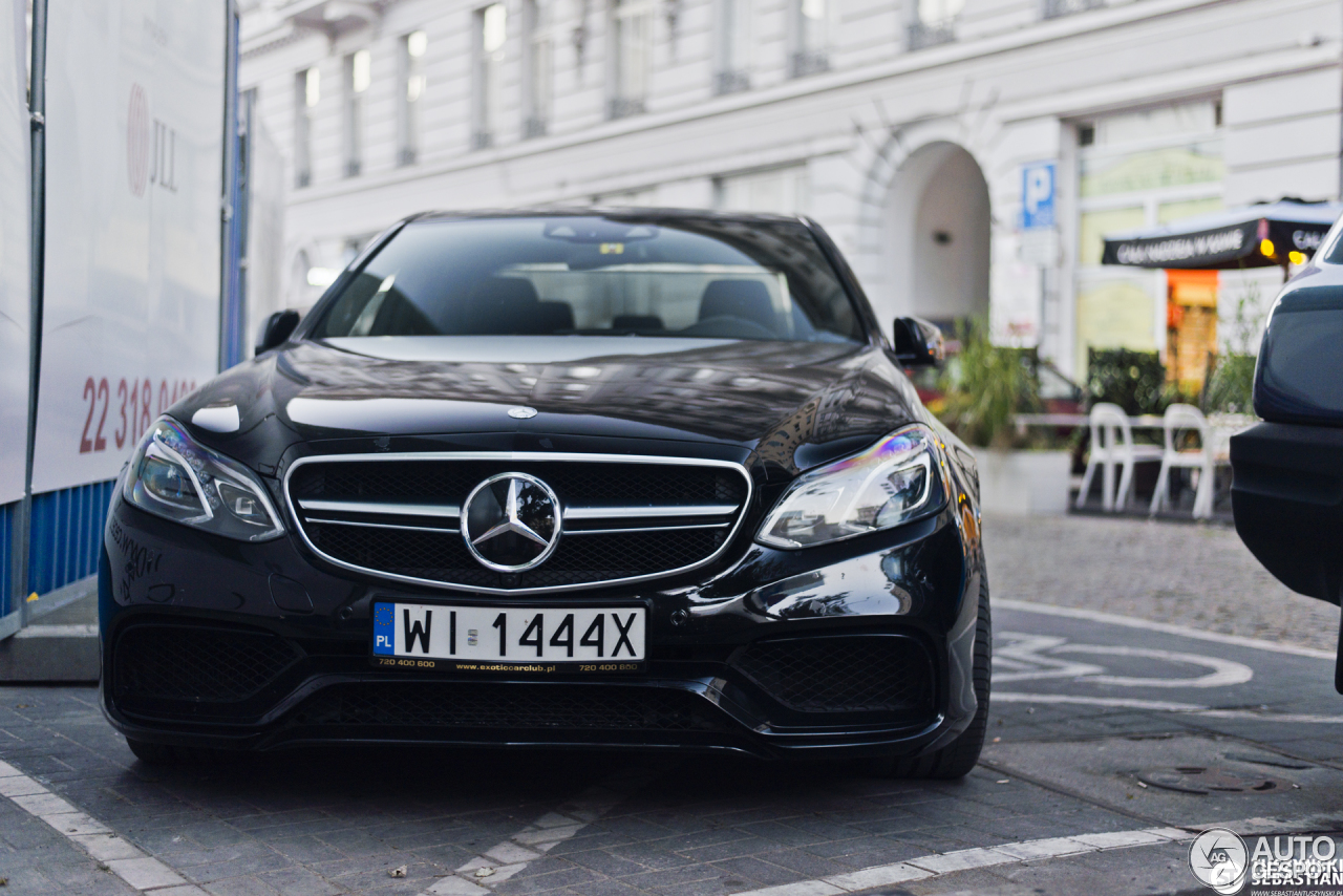 Mercedes-Benz E 63 AMG S W212