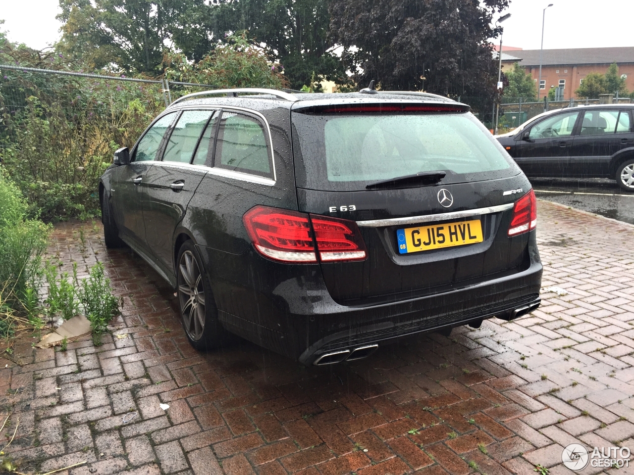 Mercedes-Benz E 63 AMG S212 2013