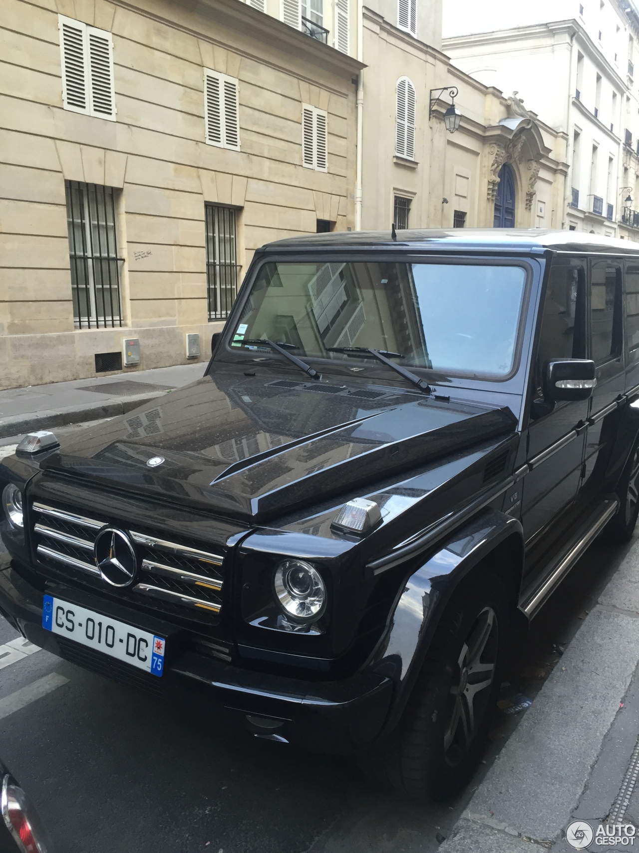 Mercedes-Benz G 55 AMG Kompressor 2010