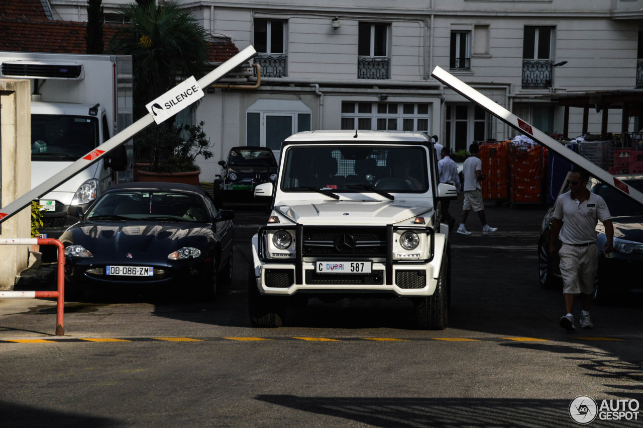 Mercedes-Benz G 63 AMG 2012