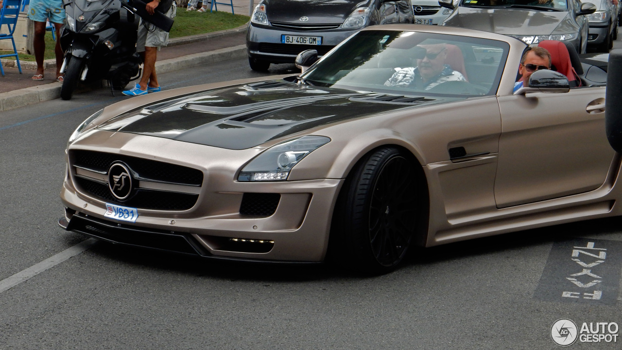 Mercedes-Benz Hamann Hawk SLS AMG Roadster