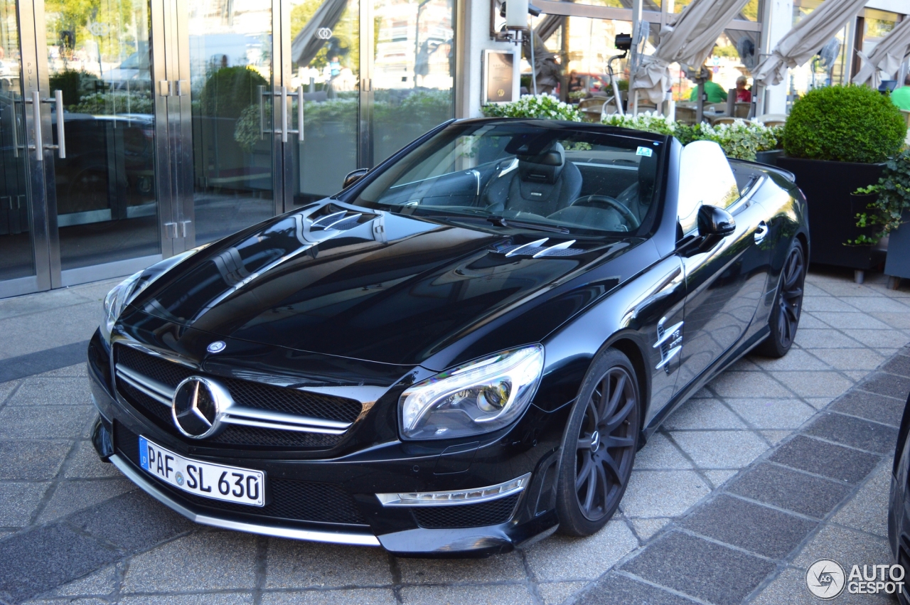 Mercedes-Benz SL 63 AMG R231