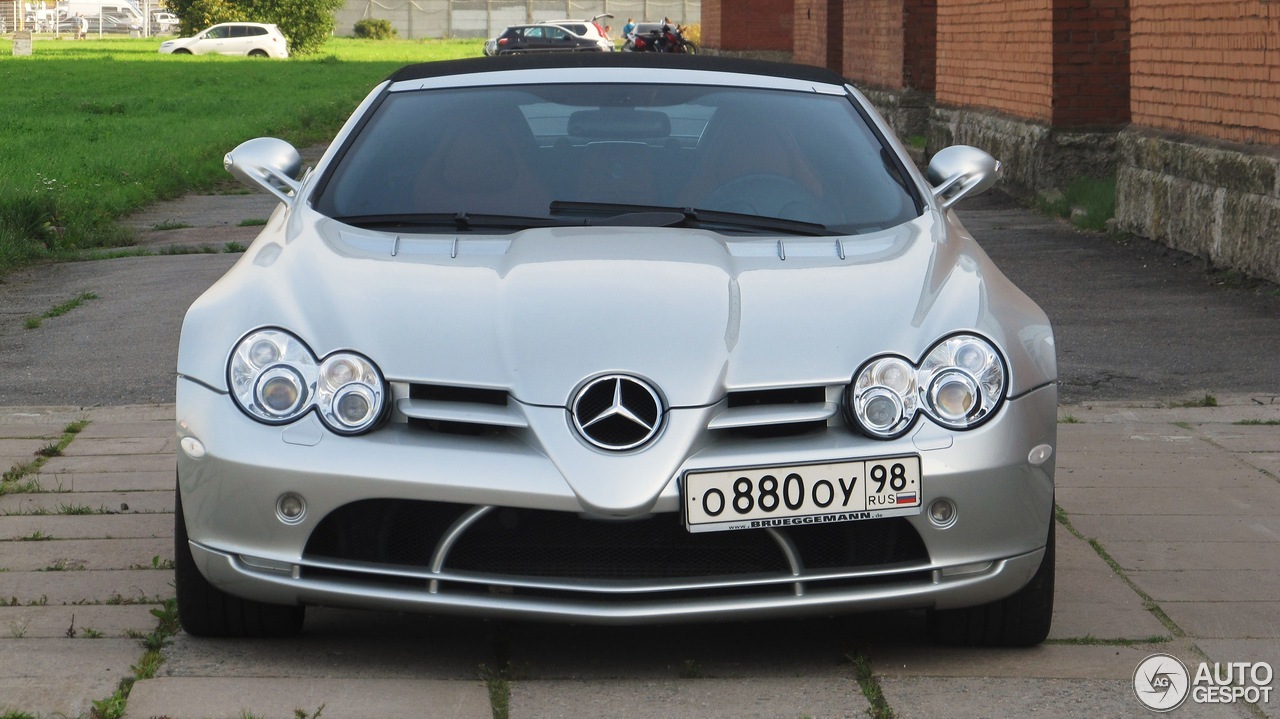 Mercedes-Benz SLR McLaren Roadster