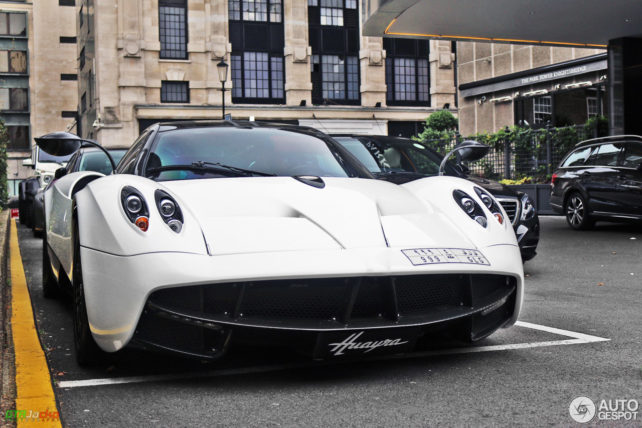 Pagani Huayra