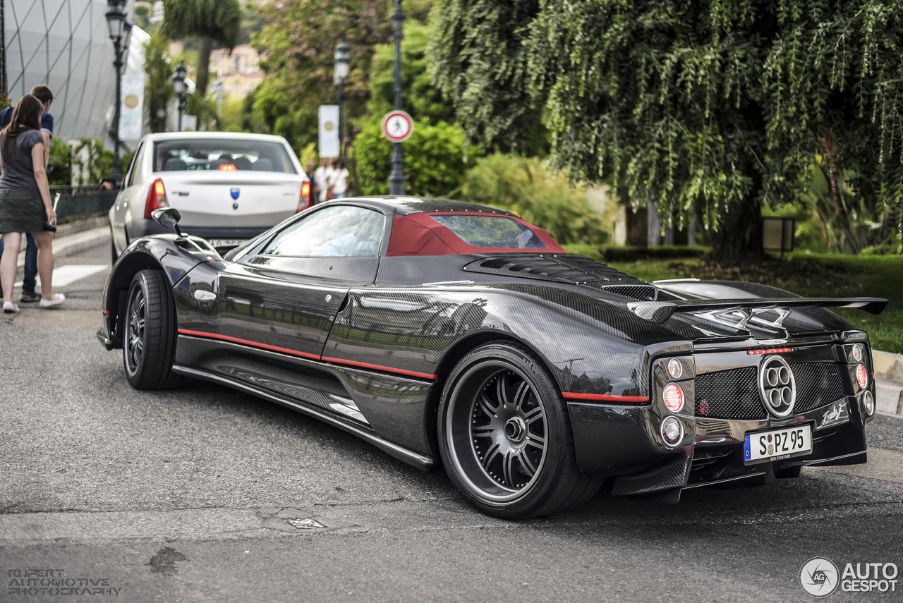 Pagani Zonda C12-F Roadster