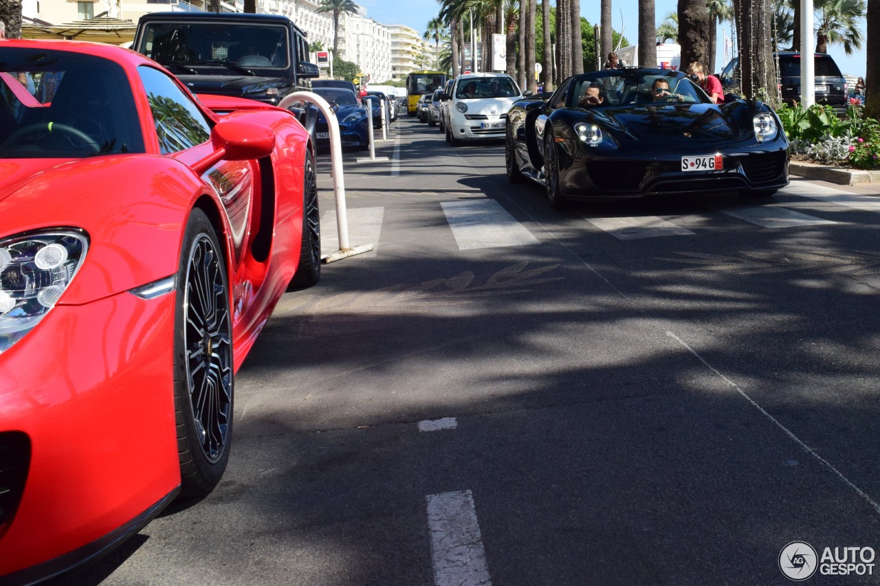 Porsche 918 Spyder