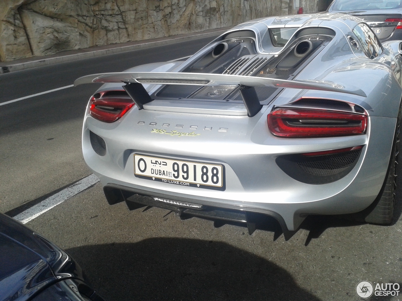 Porsche 918 Spyder