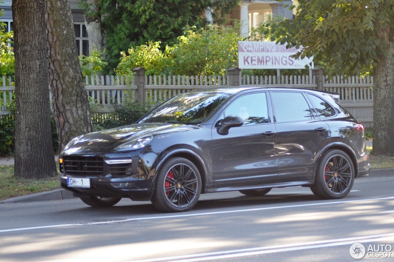 Porsche 958 Cayenne GTS MkII