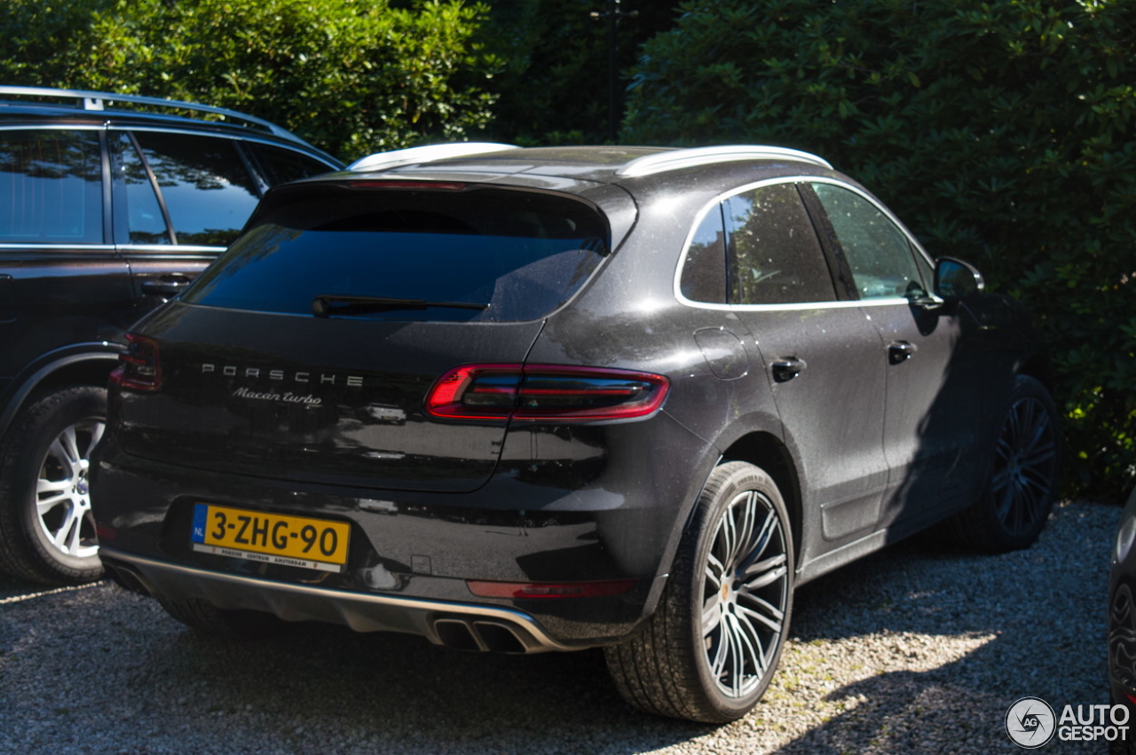 Porsche 95B Macan Turbo