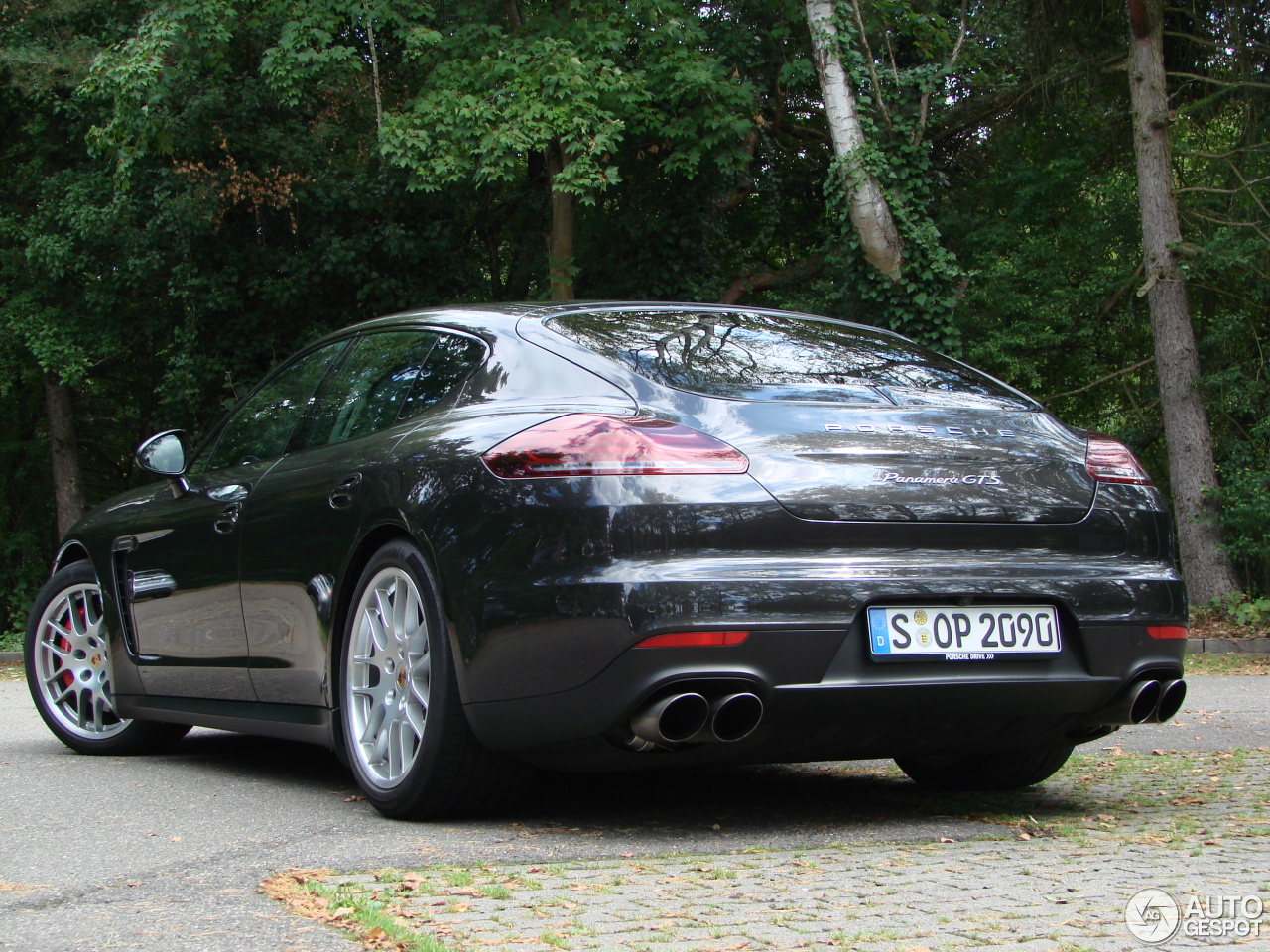 Porsche 970 Panamera GTS MkII